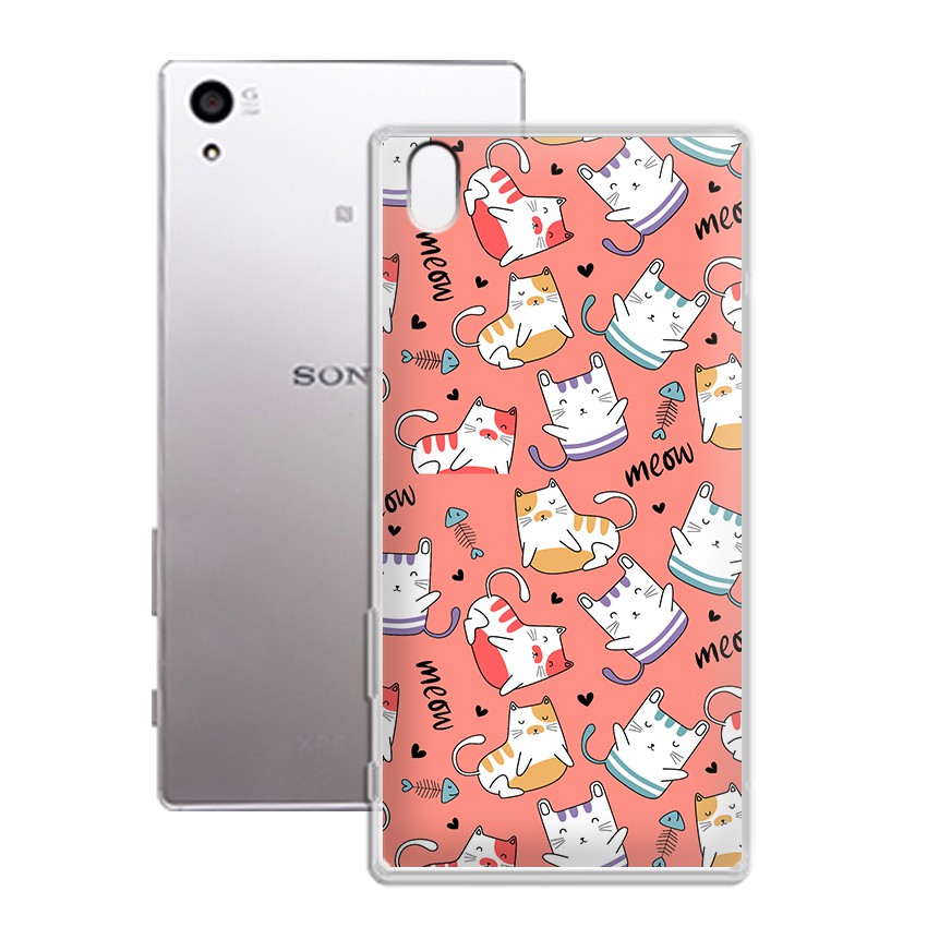 [FREESHIP ĐƠN 50K] Ốp lưng Sony Xperia Z5 in hình hoa cỏ mùa hè độc đáo - 01151 Silicone Dẻo