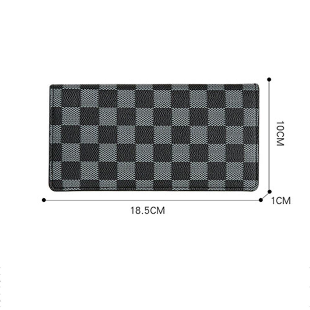 Ví Da Cầm Tay Dáng Dài Phong Cách Retro Thời Trang Cho Nam