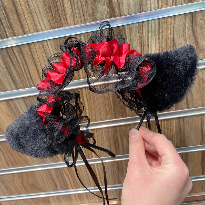 Băng Đô Tai Mèo Dễ Thương Cho Nữ