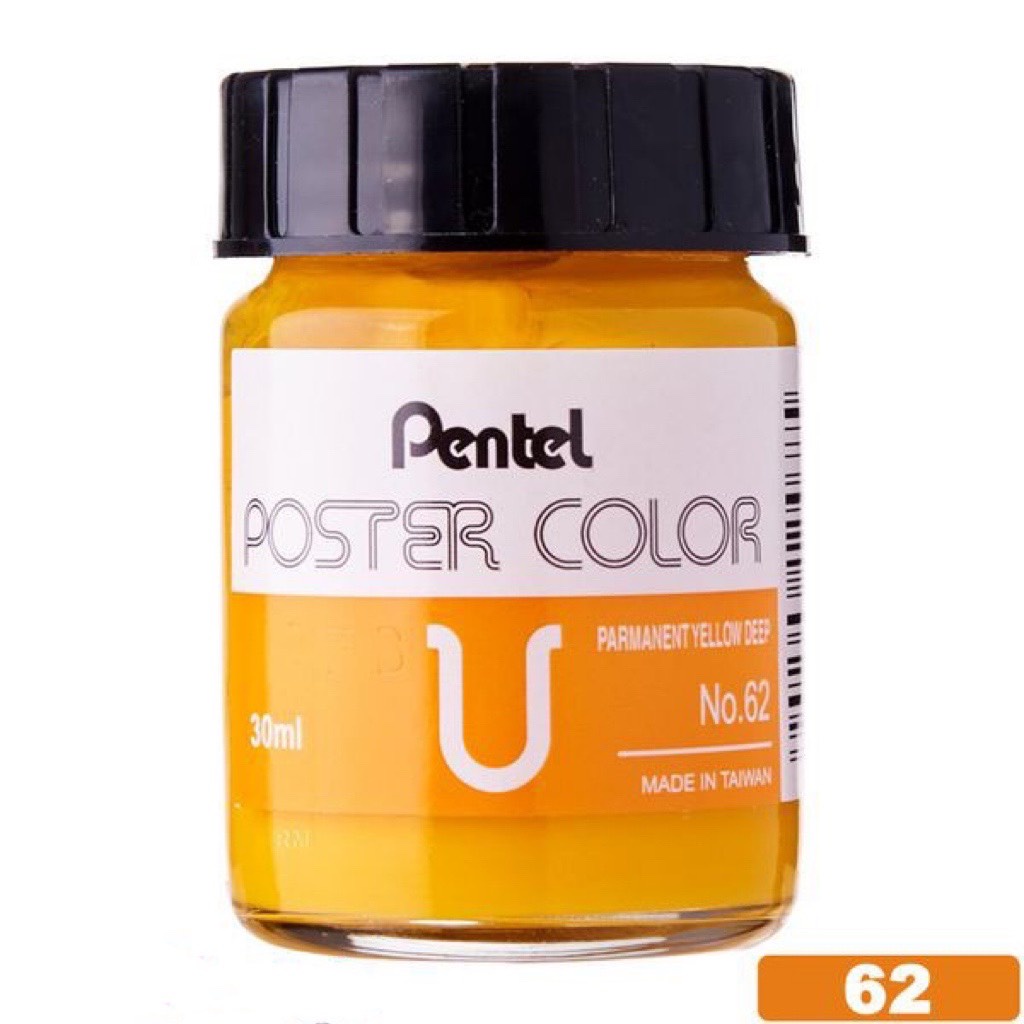 Bộ 12 màu Poster pentel chính hãng