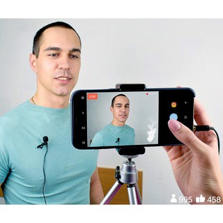 Micro Ghi âm Cài áo Glosrik GL01 GL02