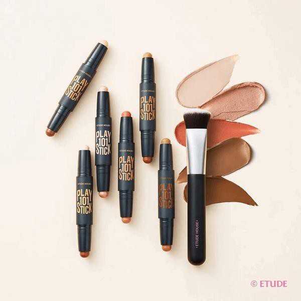 Tạo khối 2 đầu Lameila nội địa lâu trôi mặt thon gọn contour and highlight chính hãng nội địa sỉ Kang | BigBuy360 - bigbuy360.vn