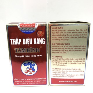 Thấp diệu nang tâm bình