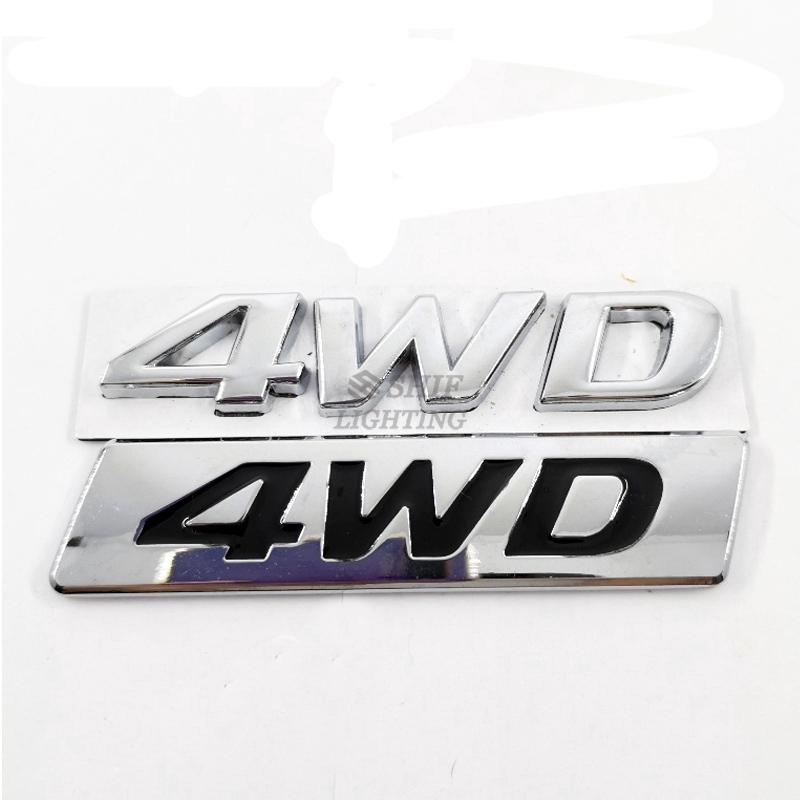 1 Logo Kim Loại 4wd Thay Thế Cho Xe Hyundai Ix25 Ix35