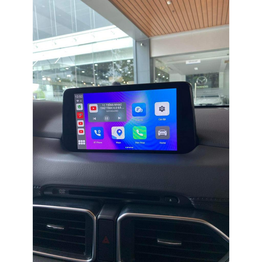 Combo Carplay, Box android cho xe Mazda, Biến màn zin thành màn Android cho xe Mazda 2015 trở lên