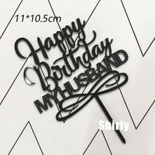 Mica HPBD my husband đen