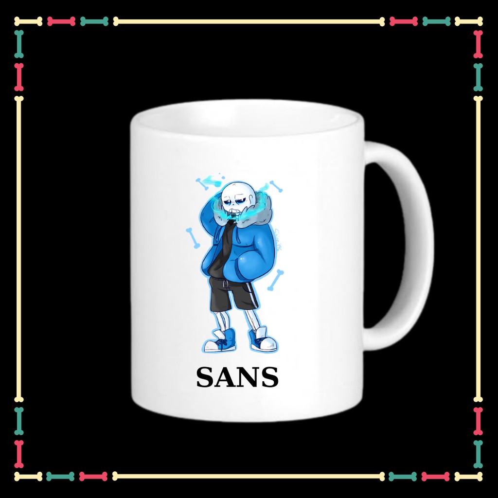 LY SỨ IN HÌNH SANS
