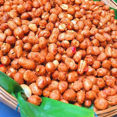 1kg Đậu Phộng Rang Tỏi ớt