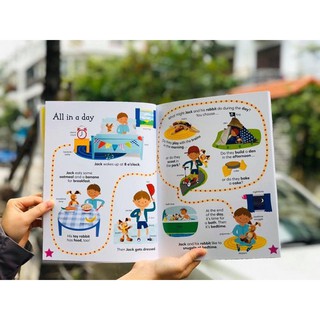 [FREE SHIP] Đồ chơi - 1000 Useful words + file nghe
