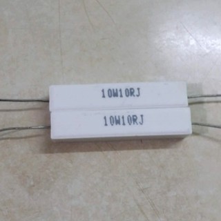 Điện trở sứ 10W10RJ ( 10 cái)