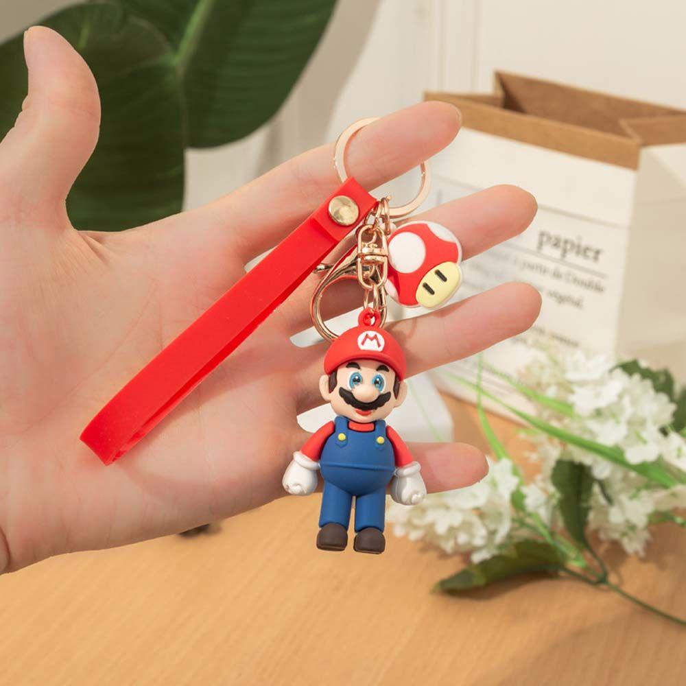 NICKOLAS Móc Khóa Hình Super Mario Dễ Thương