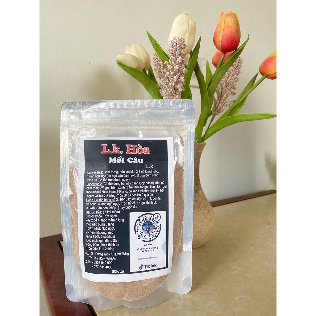 Mồi câu đài LK Hòa