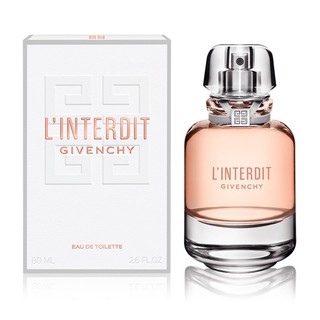 Nước hoa Givenchy L'interdit Eau de Toilette EDT 80ml, full box nguyên seal