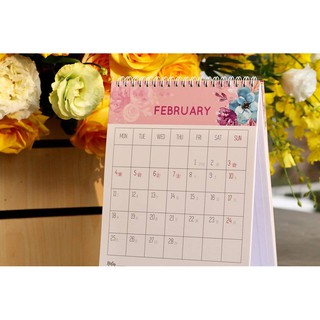 Lịch để bàn 2019