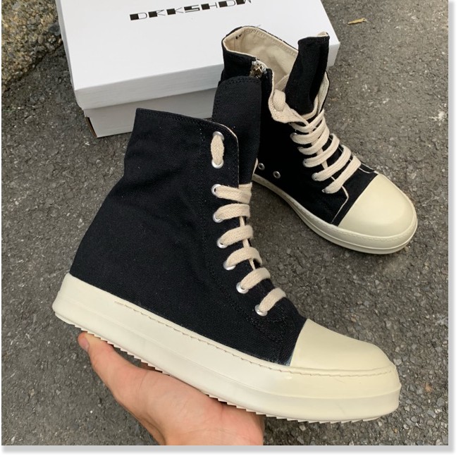 Xả kho tồn -  Ảnh Thật + Hộp : Giày RickOwens Cao Cổ 9803 S.F Nam Nữ _ : P:{ L