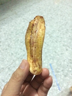 Chuối sấy lát mỏng không đường