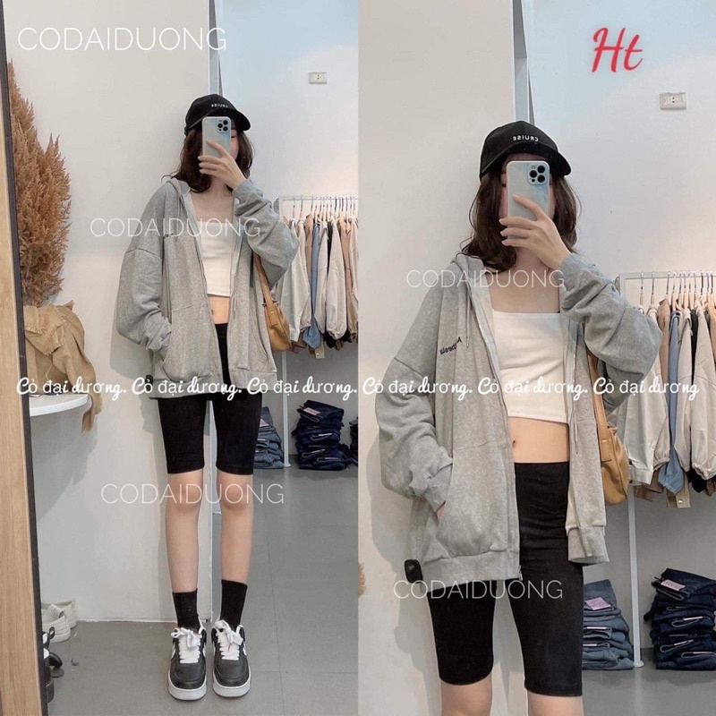 Áo khoác nỉ Anes H2