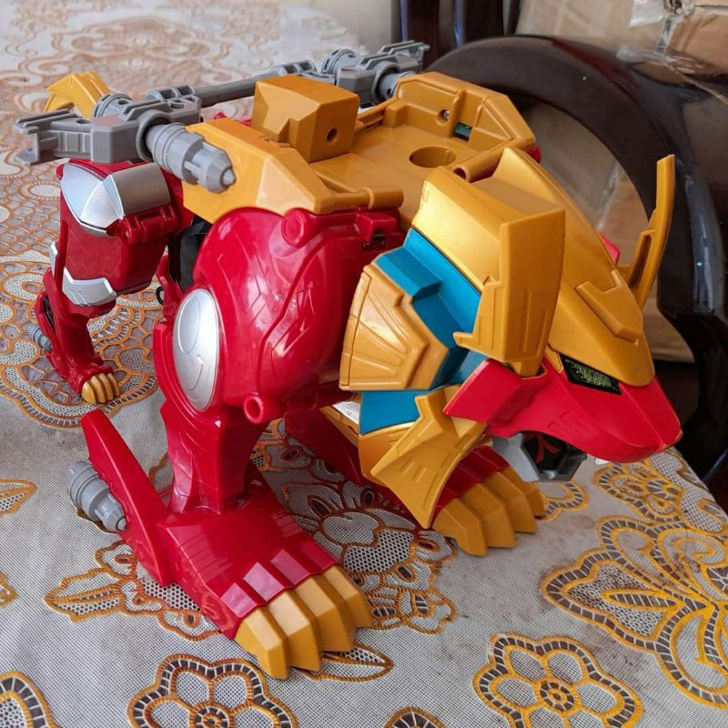 Dx Gokai Muchine -Gao lion(đồ chơi chính hãng)