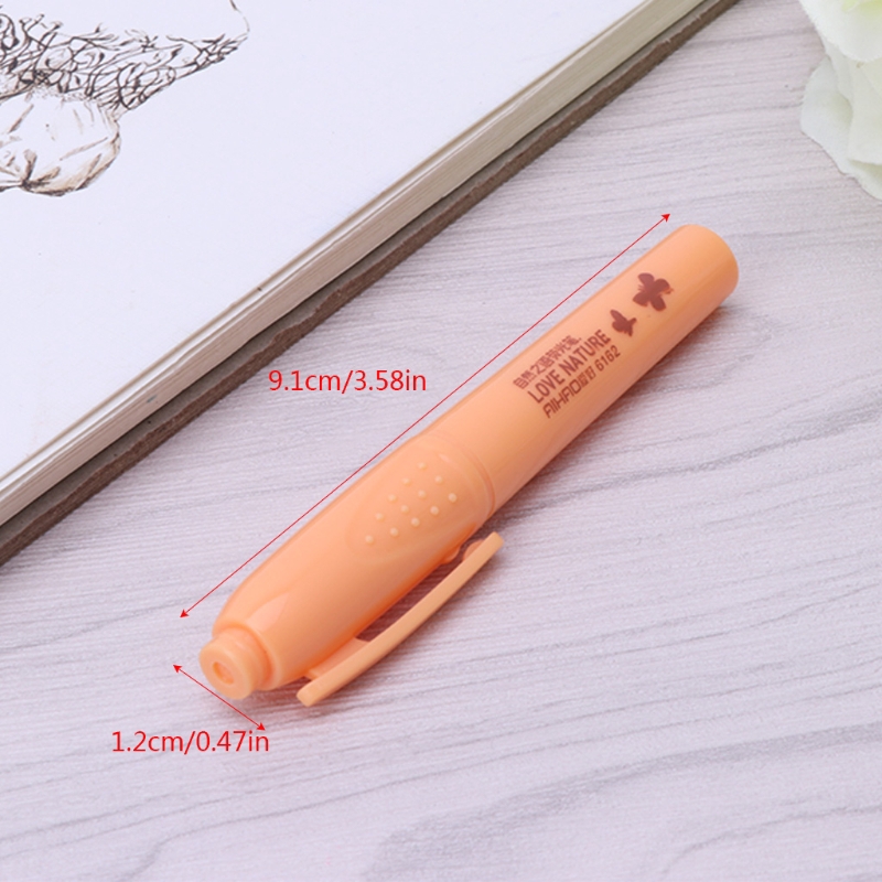 Set 6 Bút Dạ Quang Màu Sắc Xinh Xắn