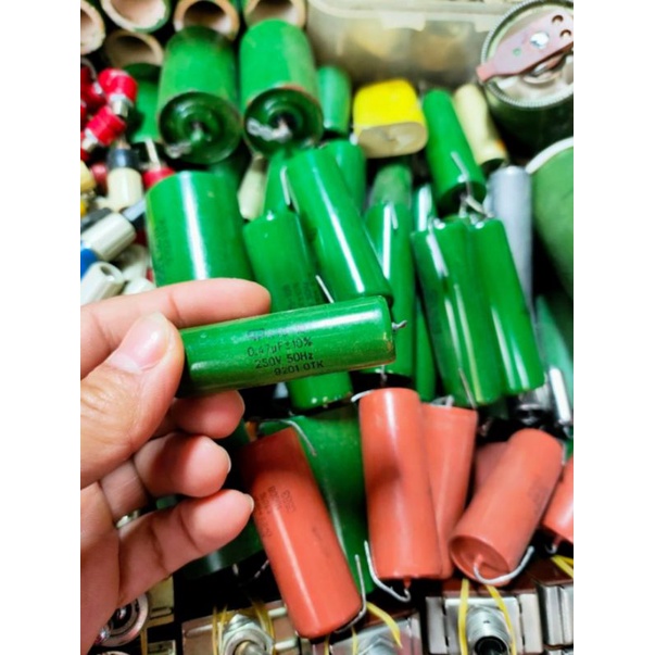 Tụ nga 0.47uf 250V