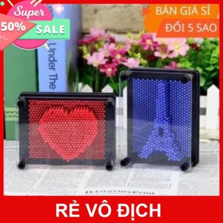 💞ĐỔI 5 🌟 💞 Bảng đinh nghệ thuật Pinart loại lớn 20x5.5x25cm dùng làm quà tặng sinh nhật hay ngày kỉ niệm. 9016