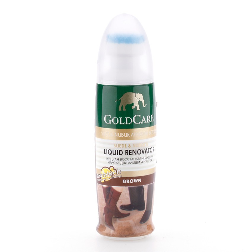 Xi Nước Đánh Giày Da Lộn GoldCare - GC2002