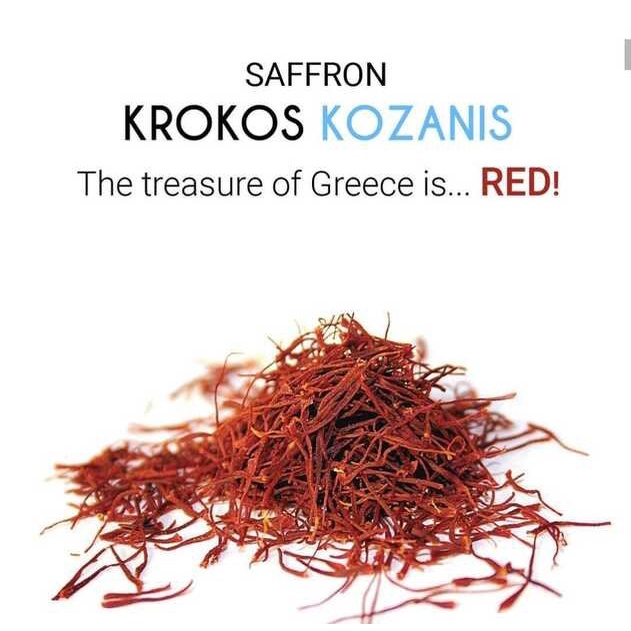 Hộp quà Saffron Organic Nhuỵ Hoa Nghệ Tây Hy Lạp tặng gia đình và người thân