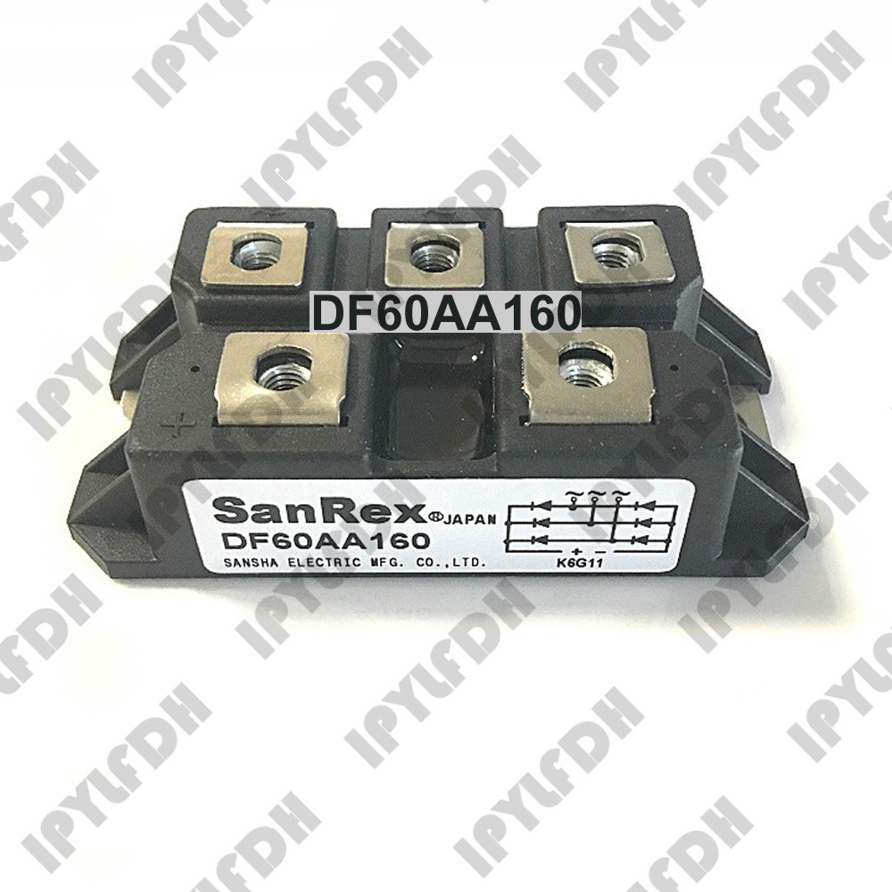 DF50AA160 DF60AA160 DF75AA160 DF75BA80  Mô-đun điốt cầu ba pha