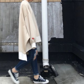 (SẴN) Áo nỉ ulzzang tay tim