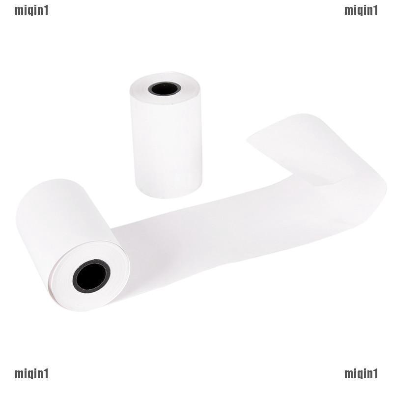 Cuộn giấy in nhiệt 57x40mm 58mm cho máy in hóa đơn điện thoại | BigBuy360 - bigbuy360.vn