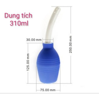 dụng cụ vệ sinh hậu môn size lớn