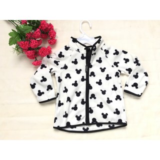 Áo khoác nỉ mickey