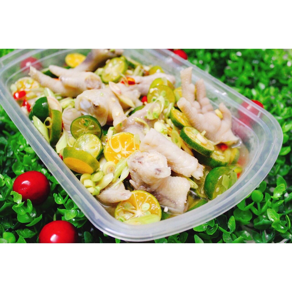 Chân Gà Có Xương  Bé Mập Mix Cóc Xoài Chua Chua Ngọt Ngọt.