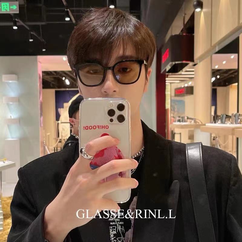 Kính Mát Tròng Hình Học Cho Nam Nữ