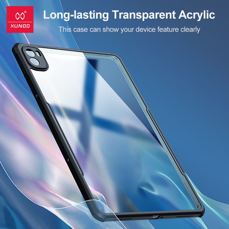 Ốp lưng XUNDD Xiaomi Mi Pad 5 / Mi Pad 5 Pro, Mặt lưng trong, Viền TPU, Chống sốc