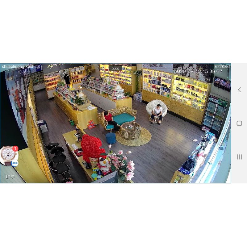 Camera Dahua IP 4.0 POE 2433T-A có mic
