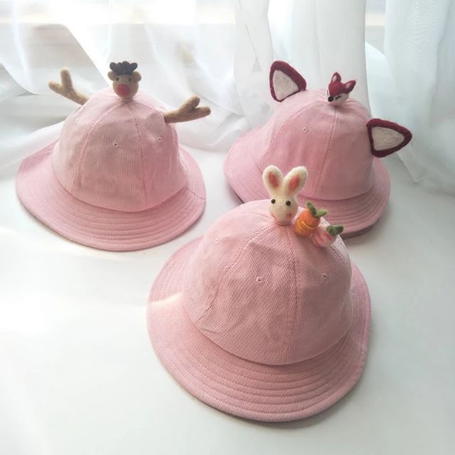 Mũ bucket siêu cute