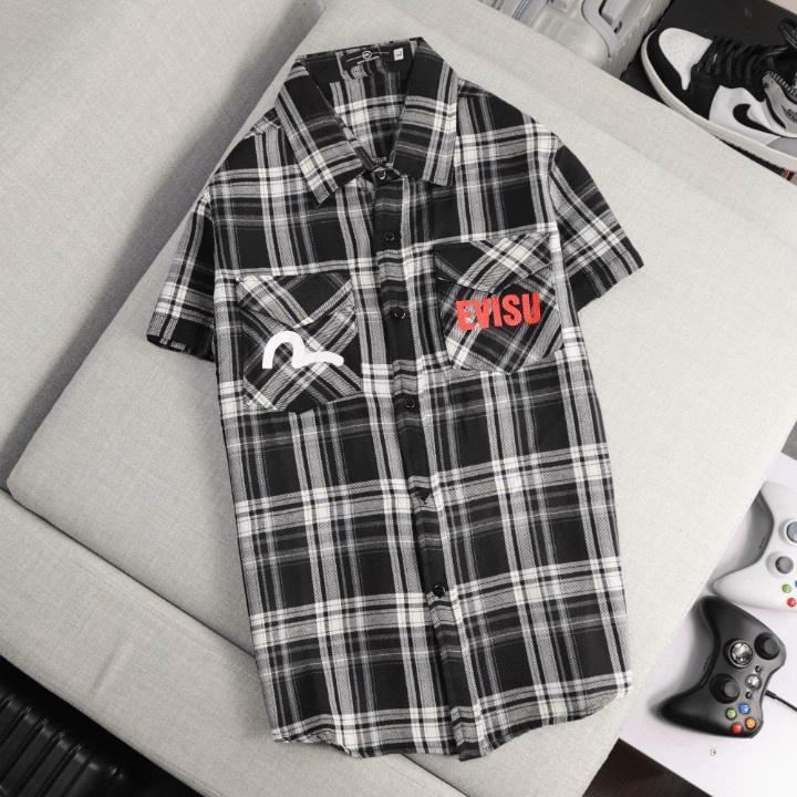 (HCM) ÁO SƠ MI CARO NAM TAY NGẮN THỜI TRANG CỰC ĐẸP , PHONG CÁCH HOTTREND CHO CÁC ANH EM KOKO MI FASHION