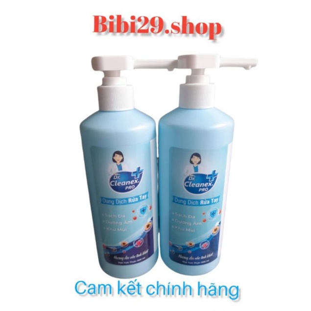 Dung dịch rửa tay Dr.Cleanex 500ml