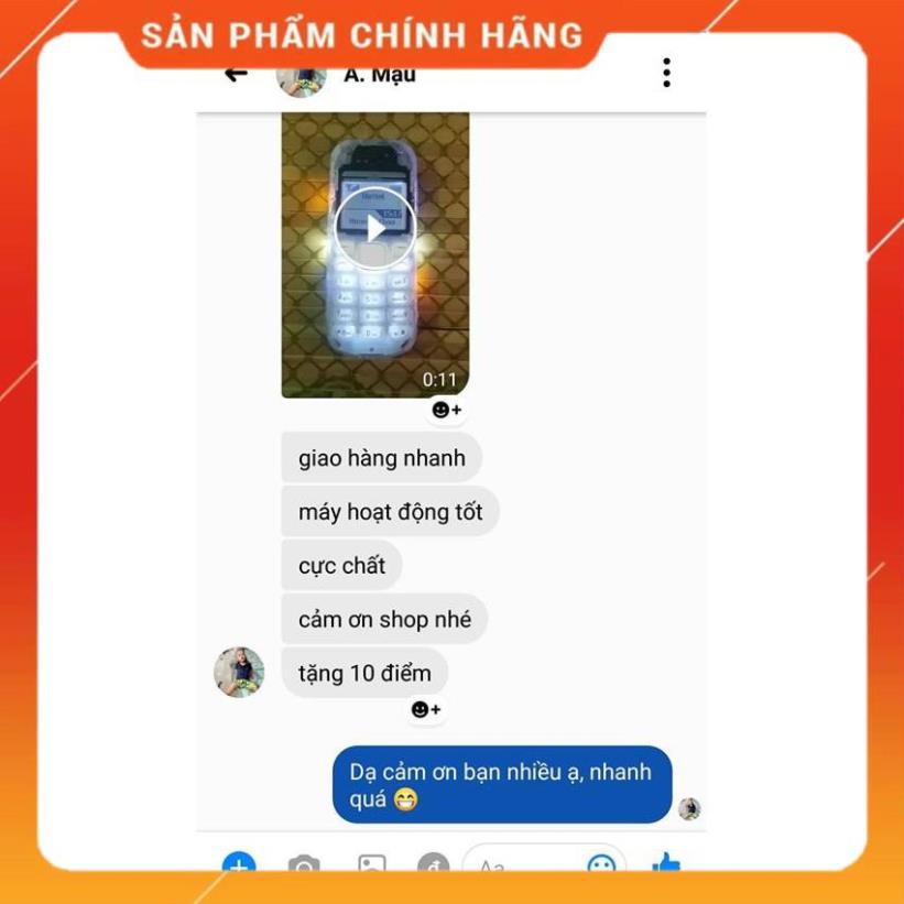 [Mã ELMS5 giảm 7% đơn 300K] Điện Thoại Nokia 1280 Zin Độ Led+ Nhạc Mp3 ( kèm pin sạc) | BigBuy360 - bigbuy360.vn