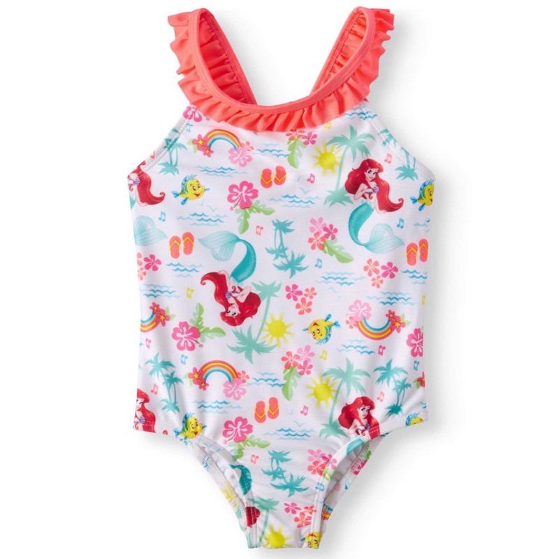 Bộ bơi bé gái 3 tháng - 6T