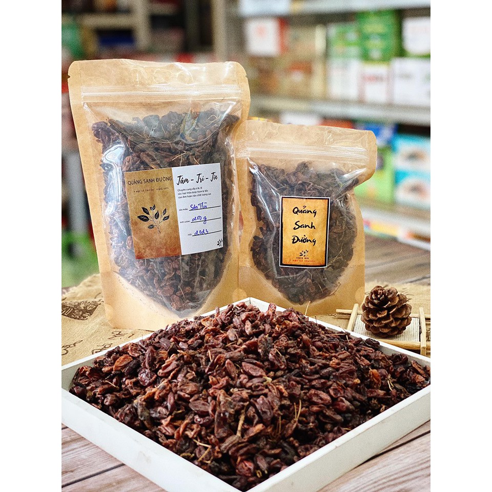 Sơn Thù Du Khô – Thảo Dược Truyền Thống Bồi Bổ Thể Trạng