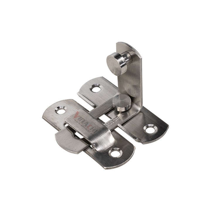 Móc chốt cửa inox- 50mm bộ 4 cái
