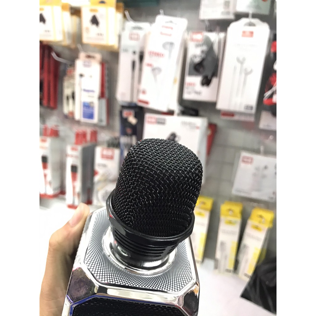 [Model 2020] Mic hát Karaoke bluetooth mẫu cao cấp chính hãng SDRD Magic SD-10