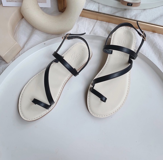 SANDAL TIGISH 2 DÂY MẢNH ĐẾ SU