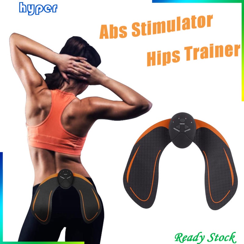 [Hips Trainer Buttock Toner Electric Abs Trainer Home