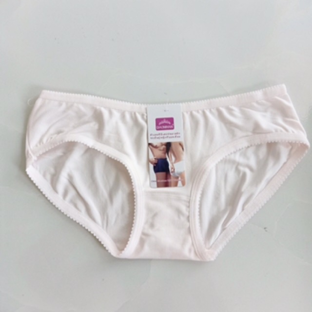 Quần lót cotton thái Lan mịn đẹp - Quần lót trơn