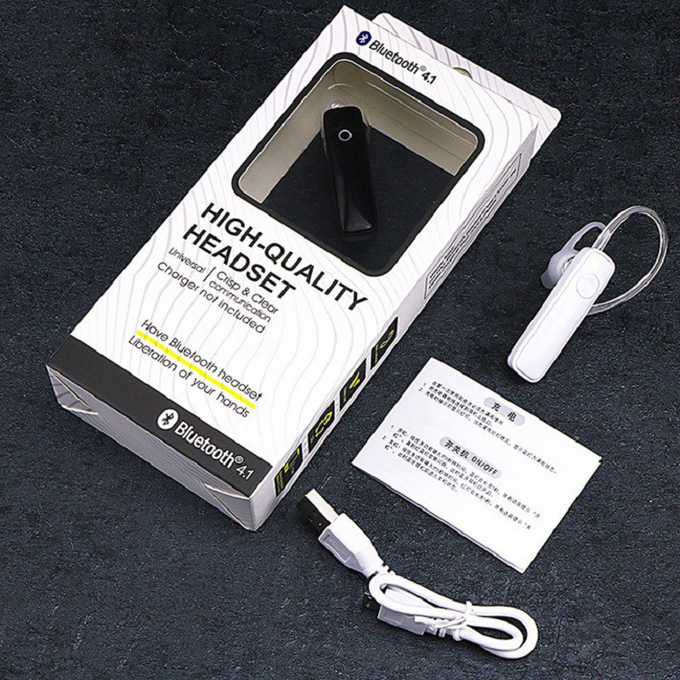 Giá Sỉ Tai Nghe Bluetooth Nhập Khẩu Hàn Quốc Đàm Thoại Nghe Nhạc Wireless Headset