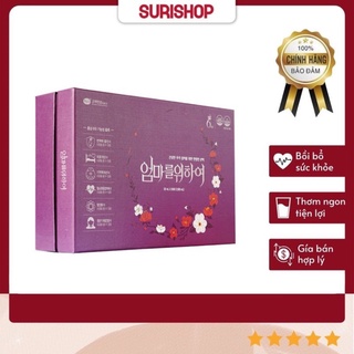 Nước hồng sâm dành cho phái nữ kgs hàn quốc cao cấp hộp 30 gói x 70ml