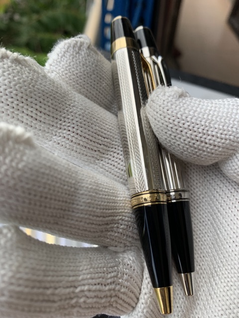 Bút Montblanc Boheme Gold BP (dòng xoay)